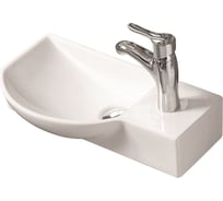 Керамическая накладная/подвесная раковина Santi Line SL-2012L