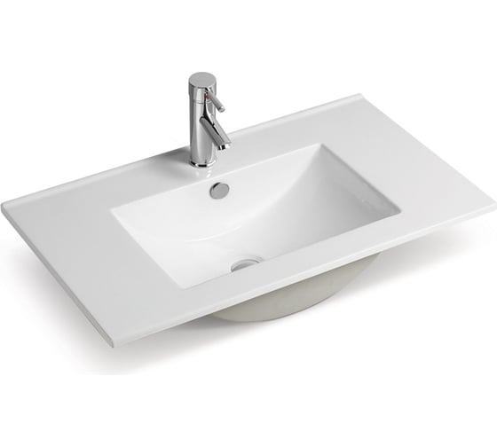 Керамическая раковина Santi Line врезная сверху SL-2102 60 1