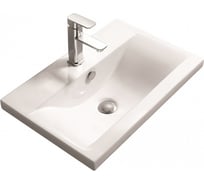 Керамическая раковина Santi Line врезная сверху SL-2101 50