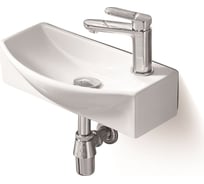 Керамическая накладная/подвесная раковина Santi Line SL-2013L