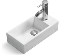 Керамическая накладная/подвесная раковина Santi Line SL-2009L