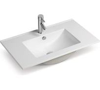 Керамическая раковина Santi Line врезная сверху SL-2102 90