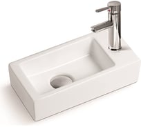 Керамическая накладная/подвесная раковина Santi Line SL-2010L