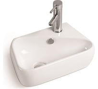 Керамическая накладная/подвесная раковина Santi Line SL-2017L