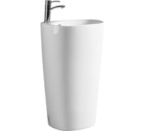 Керамическая напольная раковина-моноблок Santi Line SL-4001