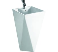 Керамическая напольная раковина-моноблок Santi Line SL-4009