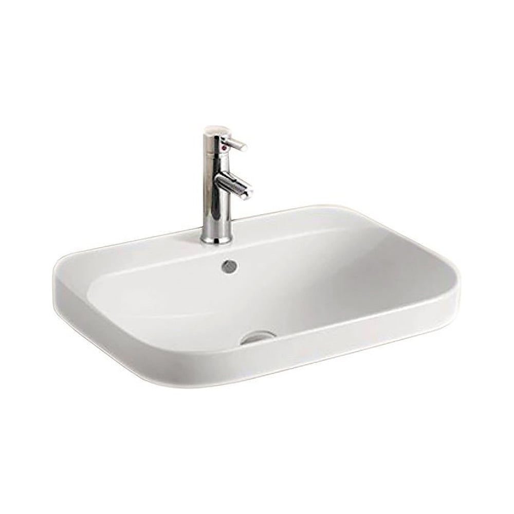 Керамическая раковина Santi Line врезная сверху SL-2108 - выгодная цена ...