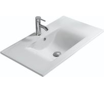 Керамическая раковина Santi Line врезная сверху SL-2110 90