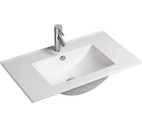 Керамическая раковина Santi Line врезная сверху SL-2102 70