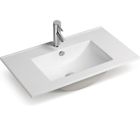 Керамическая раковина Santi Line врезная сверху SL-2102 80