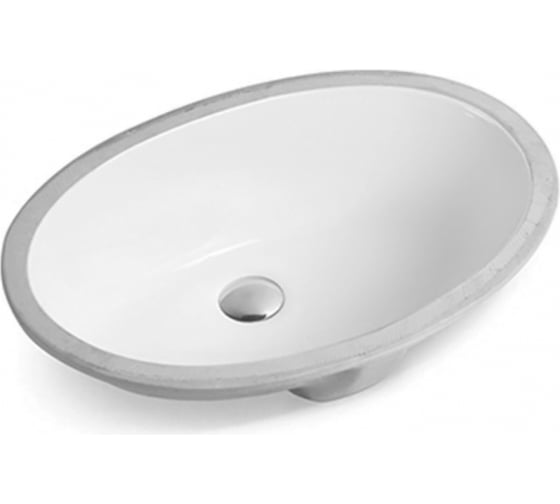 Керамическая раковина Santi Line встраиваемая снизу SL-3001 1
