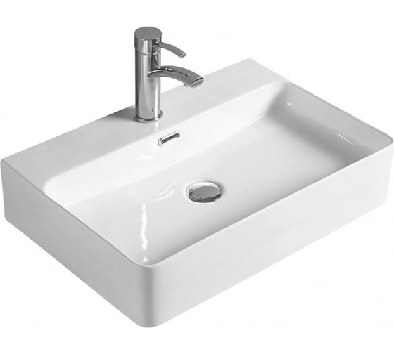 Керамическая раковина Santi Line накладная SL-1003