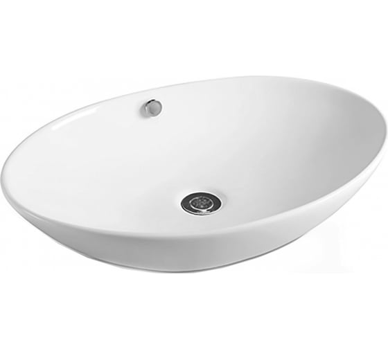 Керамическая раковина Santi Line накладная SL-1019