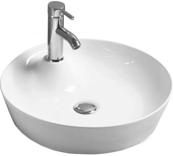 Керамическая раковина Santi Line накладная SL-1066