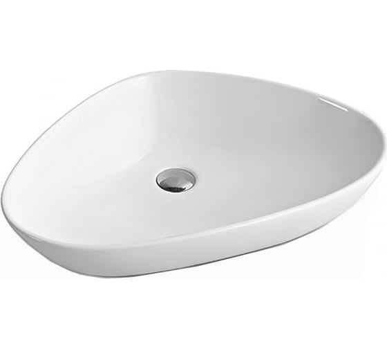 Керамическая раковина Santi Line накладная SL-1034