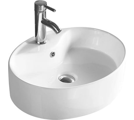 Керамическая раковина Santi Line накладная SL-1072