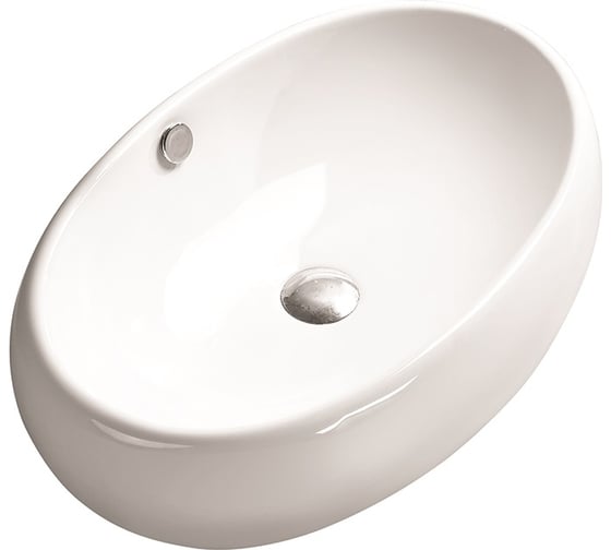 Керамическая накладная раковина Santi Line SL-1036 1