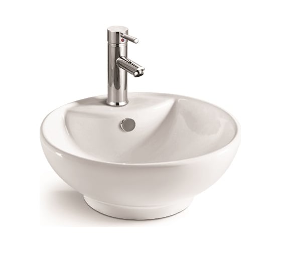 Керамическая накладная раковина Santi Line SL-1067 1