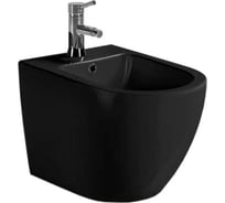 Подвесное биде Santi Line чёрное матовое SL-5058MB