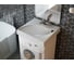 Раковина над стиральной машиной Madera List 60-55 4627173210546 6