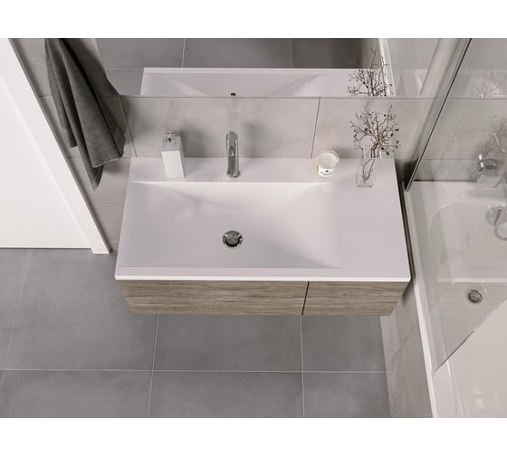 Раковина Madera Pulsus 100 4627173210713