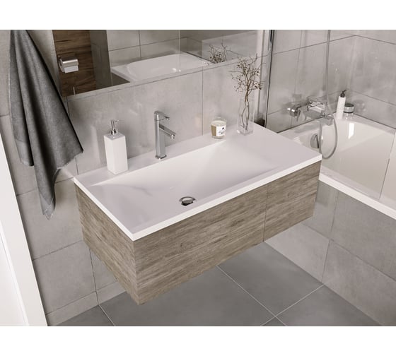 Раковина Madera Pulsus 100 4627173210713