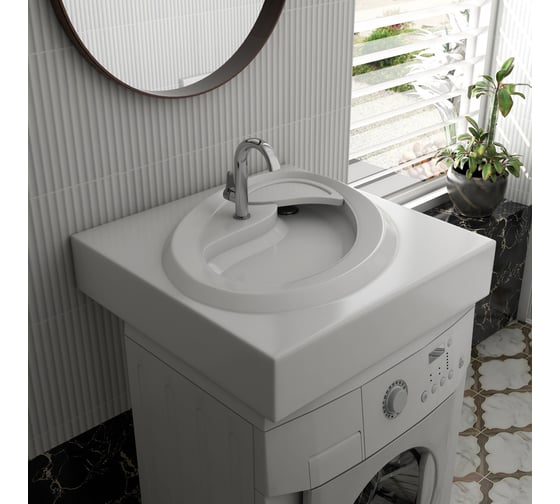 Раковина над стиральной машиной Madera Ameli 60-60 4627173210416