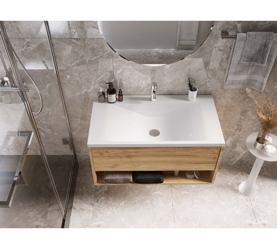 Раковина Madera Pulsus 80 4627173210690