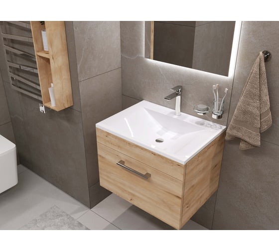 Раковина Madera Pulsus 80 4627173210690