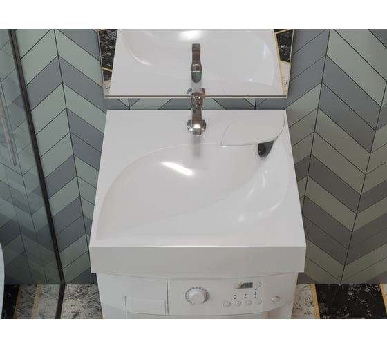 Раковина над стиральной машиной Madera List 60-60 4627173210553
