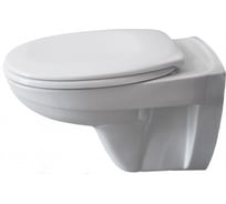 Подвесной унитаз в комплекте с крышкой Pestan Soft-Close Fluenta Basic 40006460