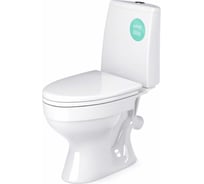 Унитаз-компакт Gesso W 101 HOME De Luxe с 1 уровневой арматурой (100% комплектация) 9012356