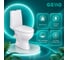 Унитаз-компакт Gesso W 101 HOME De Luxe с 1 уровневой арматурой (100% комплектация) 9012356 2