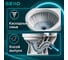 Унитаз-компакт Gesso W 101 HOME De Luxe с 1 уровневой арматурой (100% комплектация) 9012356 4