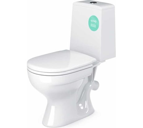 Унитазы-компакт 102 HOME De Luxe Gesso с 1 уровневой арматурой (100 комплектация) 9 012 357