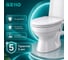 Унитазы-компакт 102 HOME De Luxe с 1 уровневой арматурой (100 комплектация) Gesso 9 012 357 9012357 3