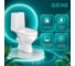 Унитазы-компакт 102 HOME De Luxe с 1 уровневой арматурой (100 комплектация) Gesso 9 012 357 9012357 4