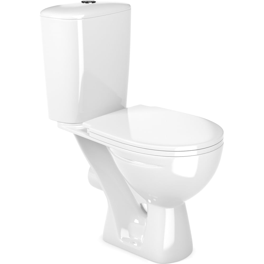 Унитаз-компакт Gesso Фобос HOME De Luxe c 2-х уровневой арматурой ...