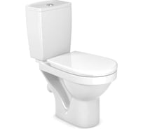 Унитаз-компакт Gesso Вента HOME De Luxe c 2 уровневой арматурой, сиденьем микролифт и болтами крепления 9018398