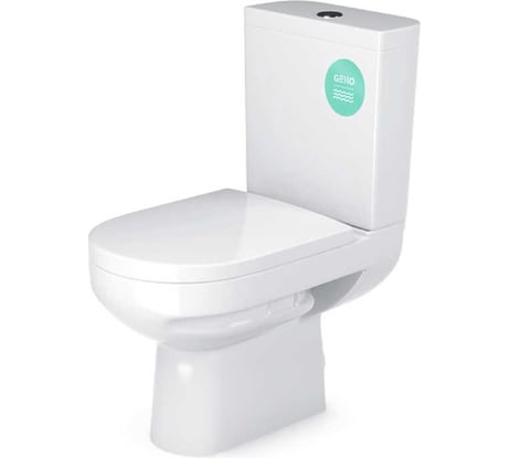 Унитаз-компакт Gesso W103 HOME De Luxe c 2 уровневой арматурой 9015613