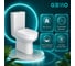 Унитаз-компакт Gesso W103 HOME De Luxe c 2 уровневой арматурой 9015613 3