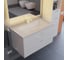 Тумба с раковиной для ванной Uperwood Modul 80 см, подвесная, матовая, белая 393020550 8