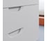Тумба с раковиной для ванной Uperwood Modul 80 см, подвесная, матовая, белая 393020550 10