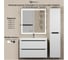Тумба с раковиной для ванной Uperwood Tanos 60 см, подвесная, белая/графит 29111020229 5
