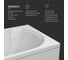 Ванна акриловая 170x75 AM.PM X-Joy W94A-170-075W-A 7