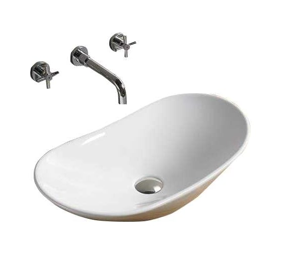 Раковина Velvex 7811A 1
