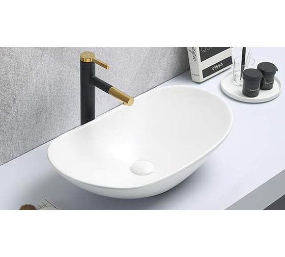 Раковина Velvex 7811AMW