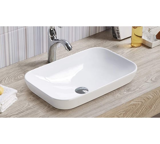 Раковина Velvex E408D