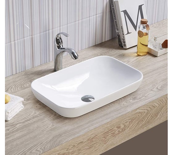 Раковина Velvex E408D