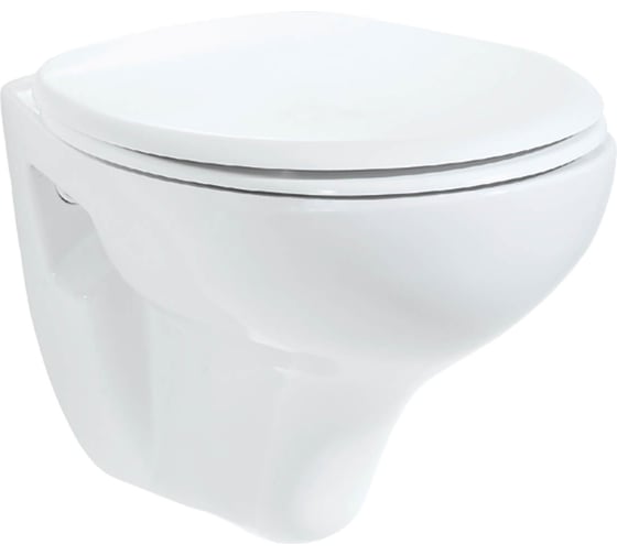 Комплект Creavit perla tpl eo lift, унитаз, инсталляция, кнопка хром глянец 3205165